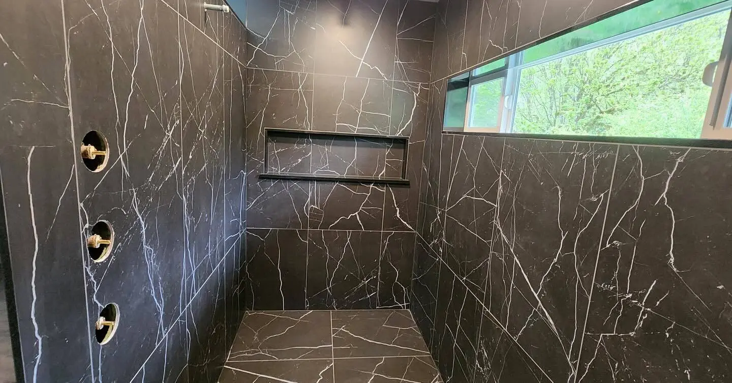 Custom showers
